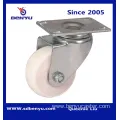 Medium Duty White Nylon Rigid Caster Wheel